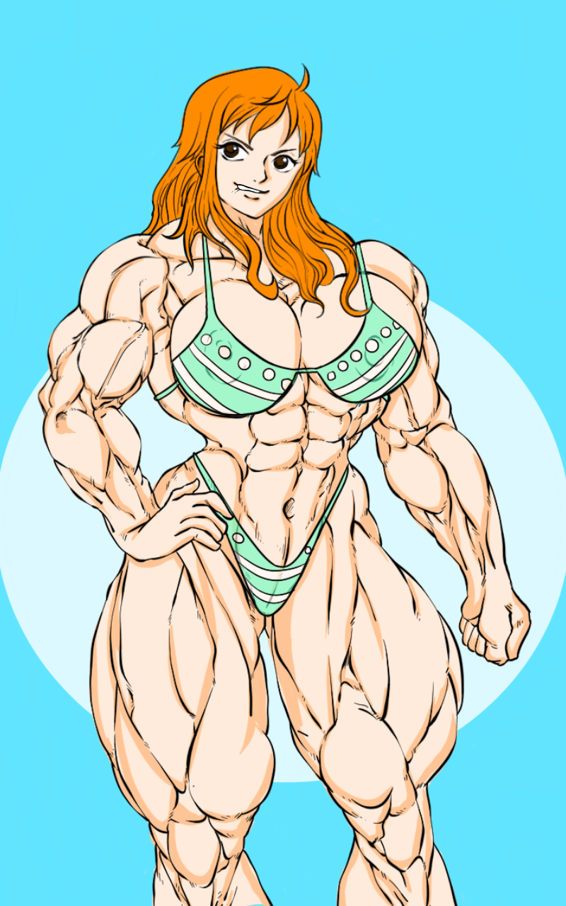 Nami (One Piece) Rule 34 Image
