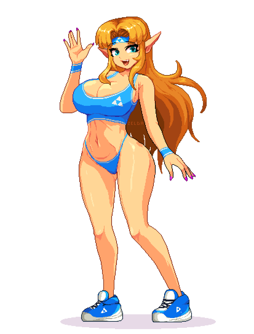 Princess Zelda (Nintendo) Rule 34 Image