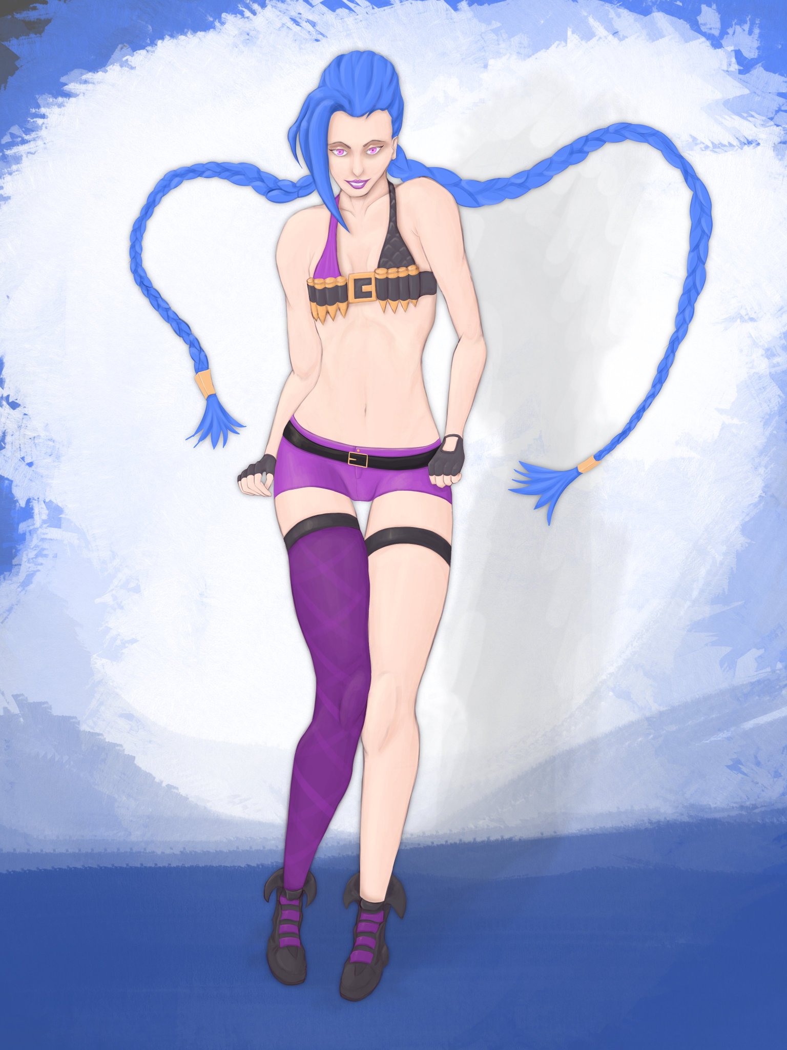 Jinx (League Of Legends) Rule 34 Image