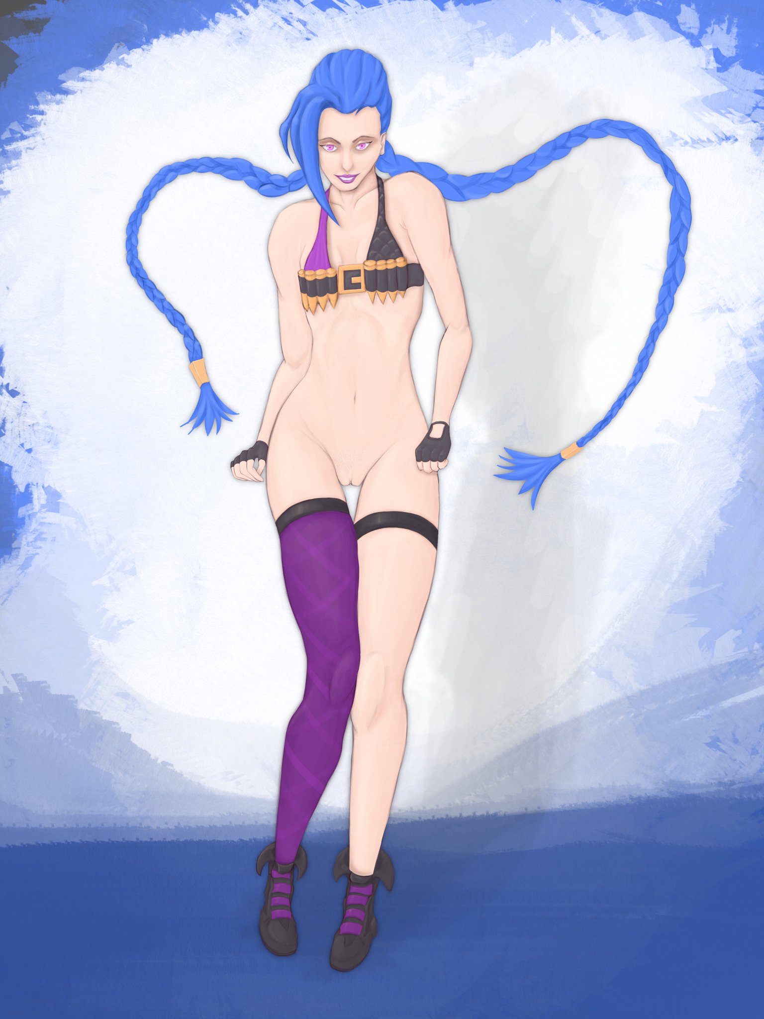 Jinx (League Of Legends) Rule 34 Image