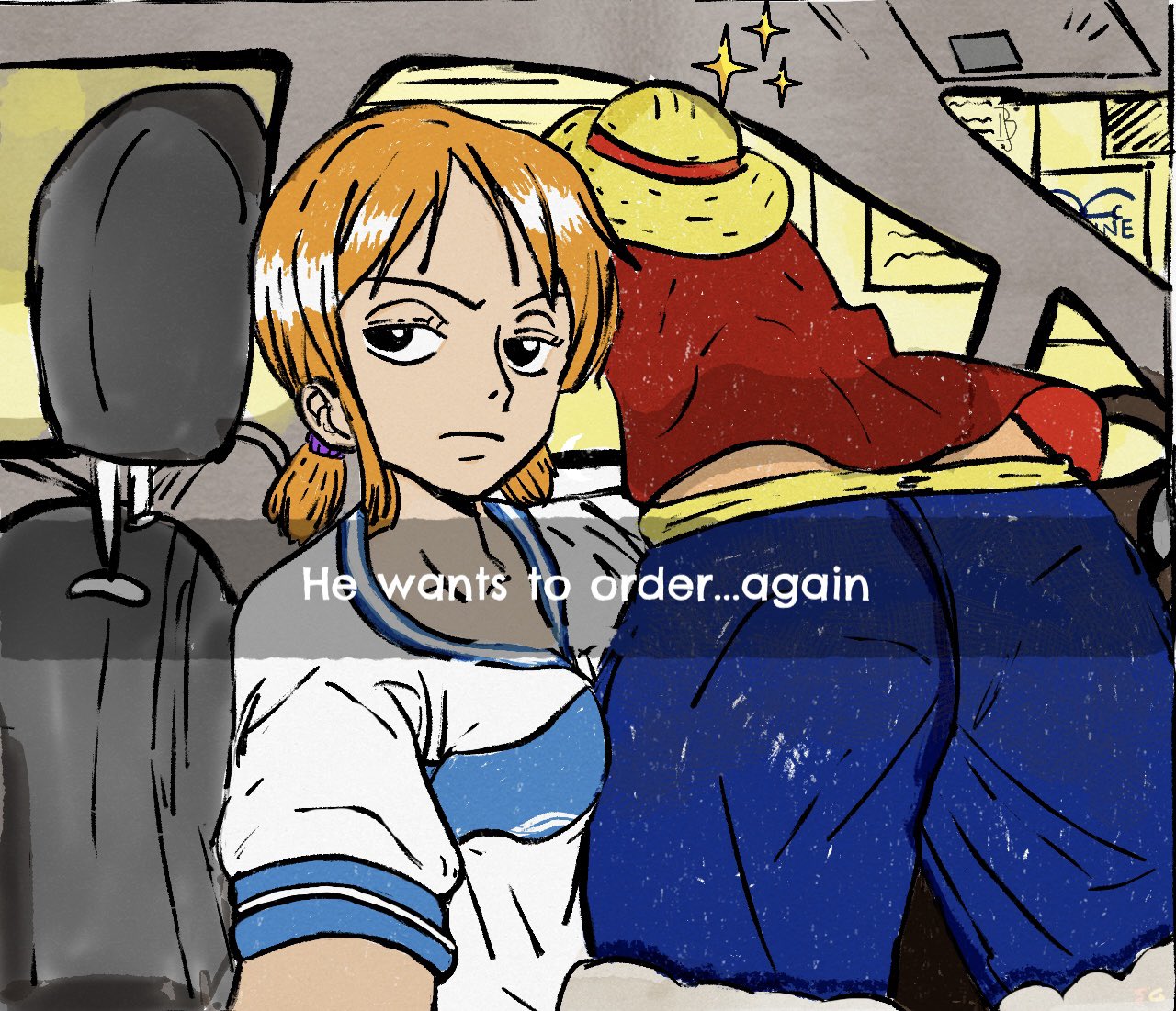 Nami (One Piece) Rule 34 Image