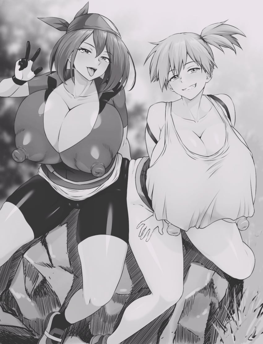 Kasumi (Pokemon) Rule 34 Image