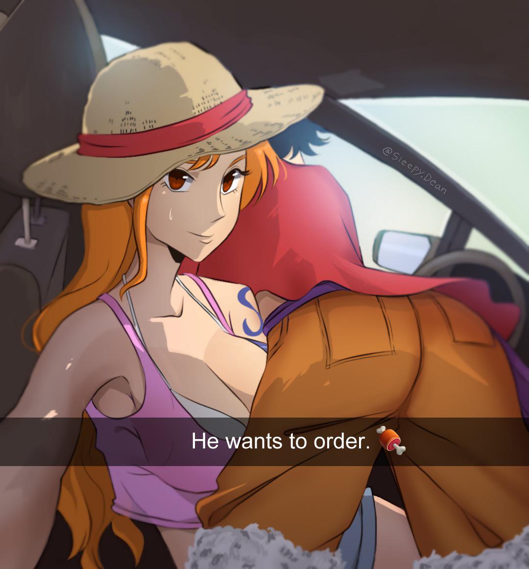 Nami (One Piece) Rule 34 Image