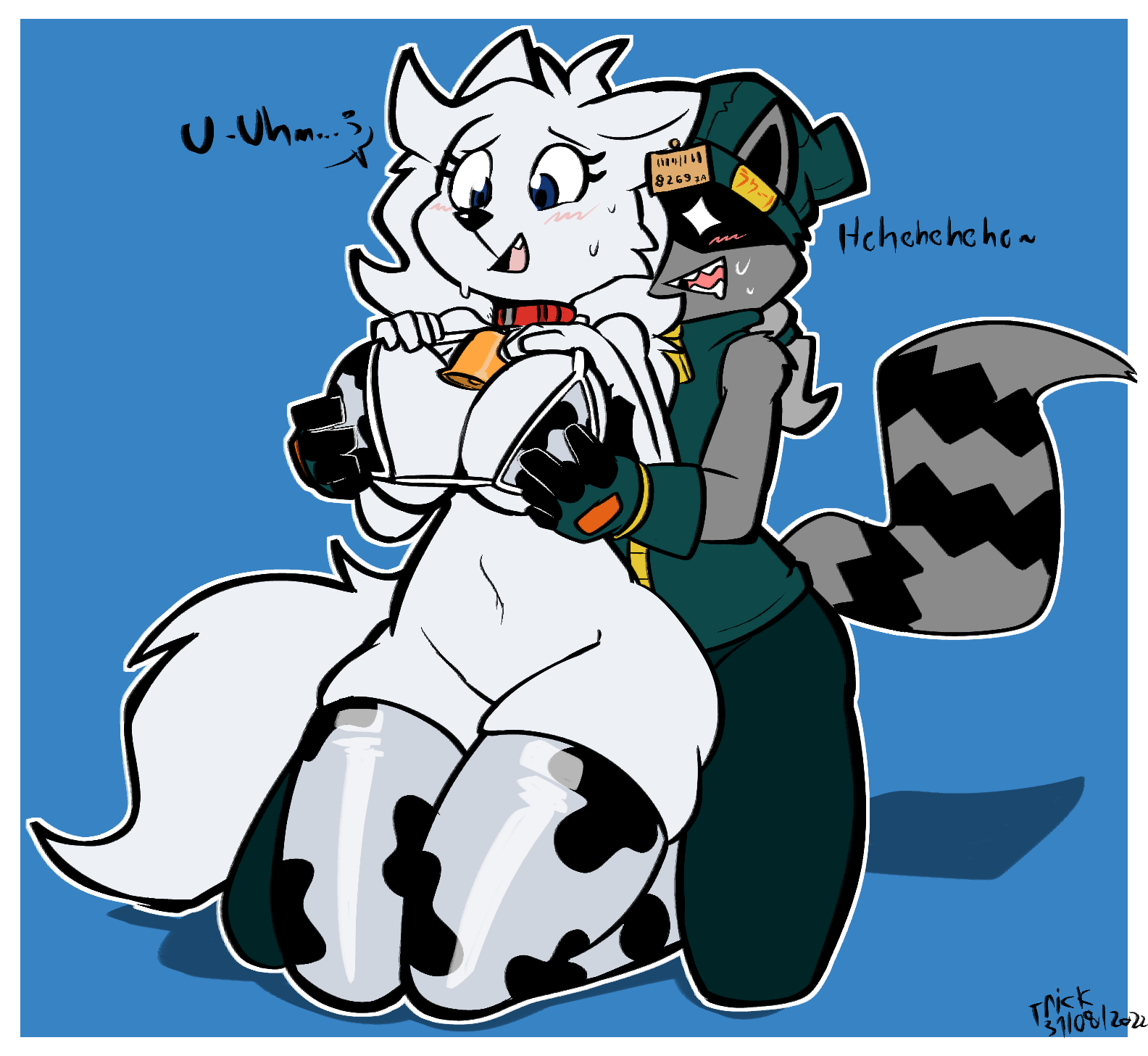 Blanca (Nicky Illust) Rule 34 Image