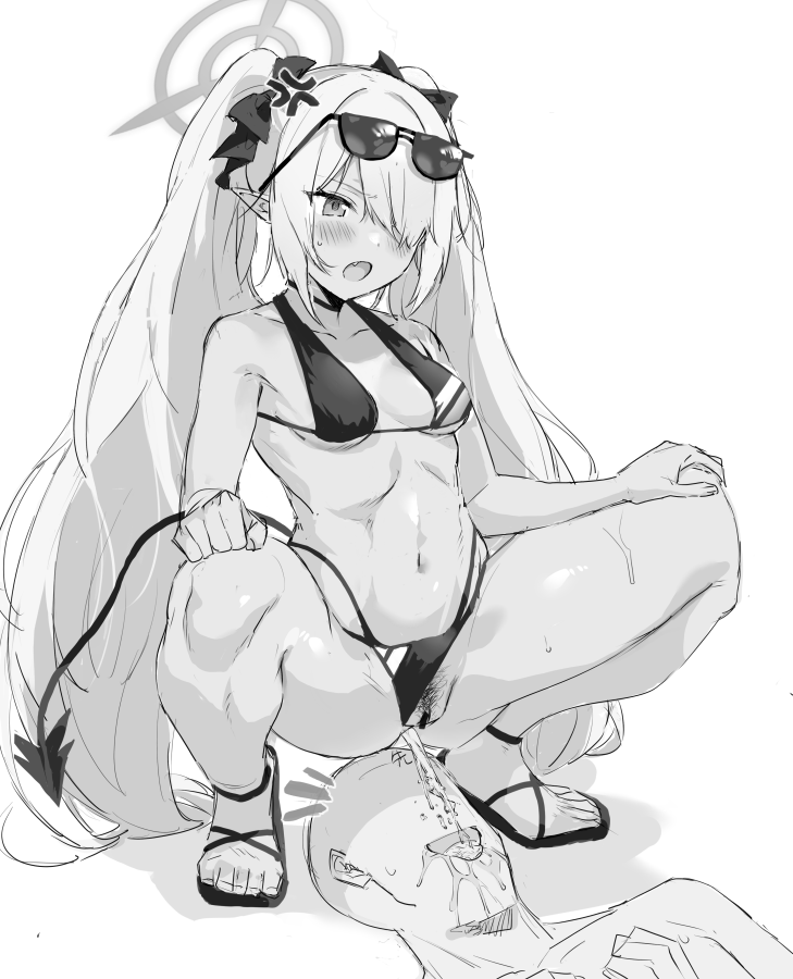 Iori (Blue Archive) Rule 34 Image