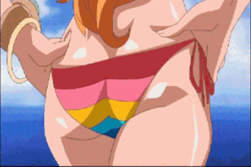 Nami (One Piece) Rule 34 Image