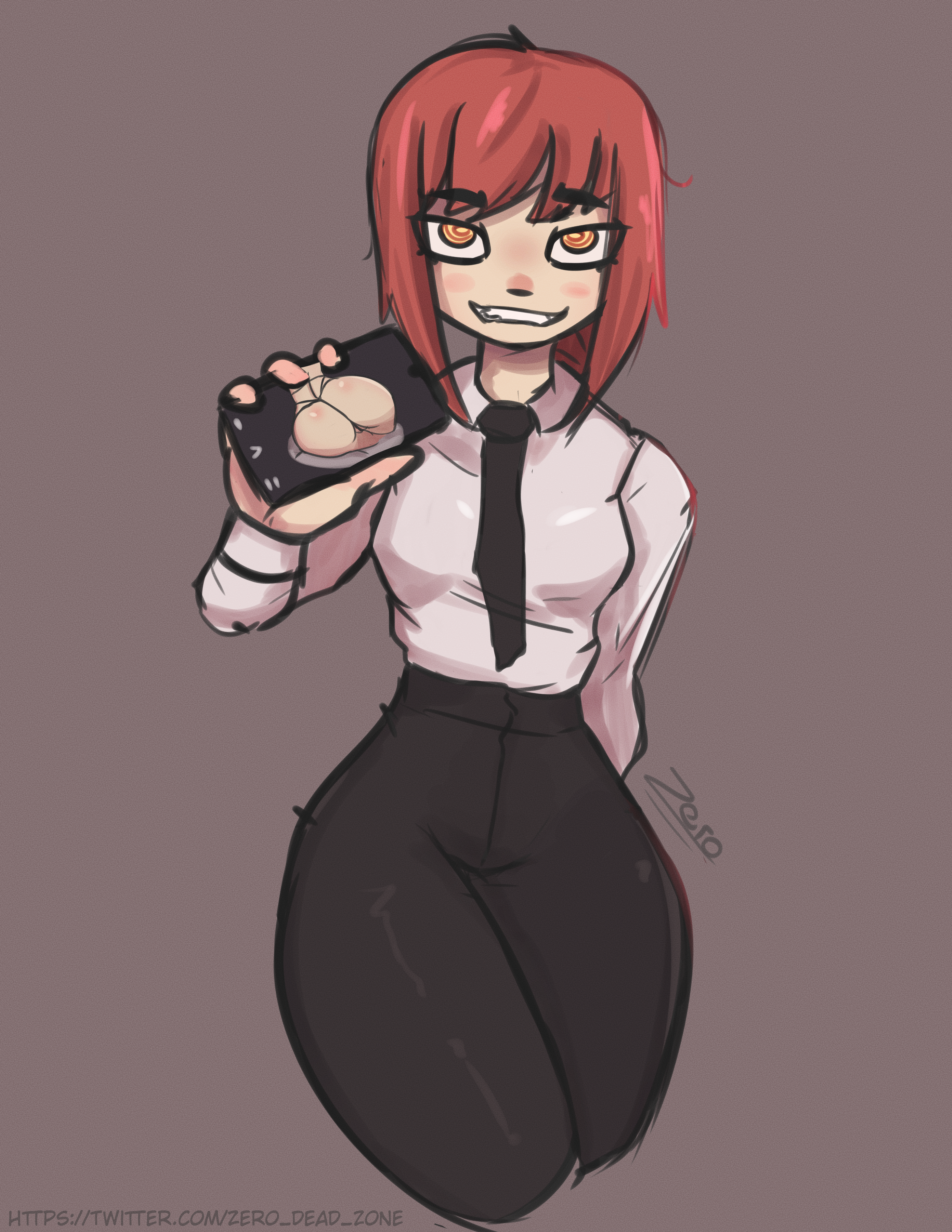 Makima (Chainsaw Man) Rule 34 Image