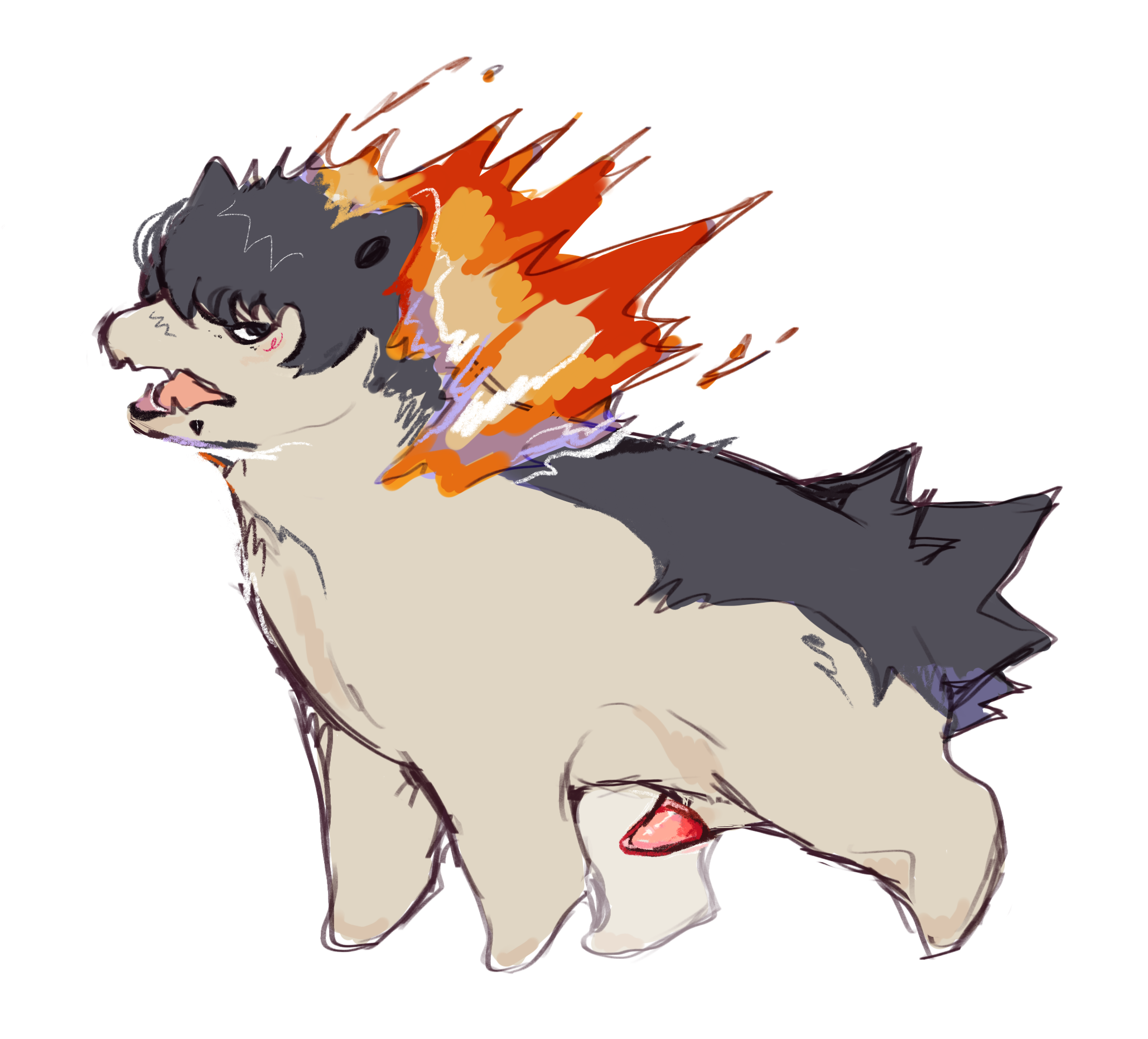 Generation 2 Pokemon (Nintendo) Rule 34 Image