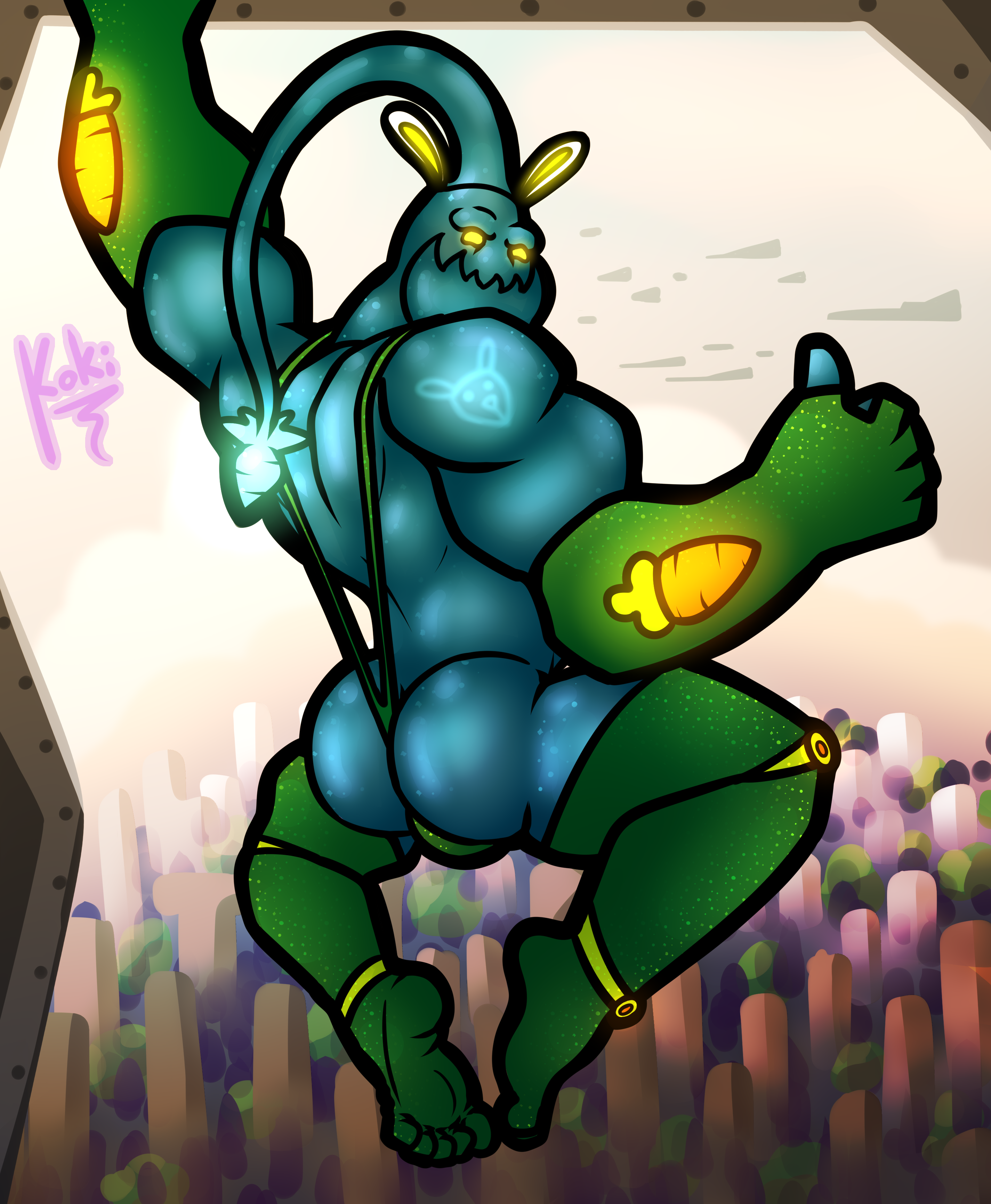 Zac (League Of Legends) Rule 34 Image