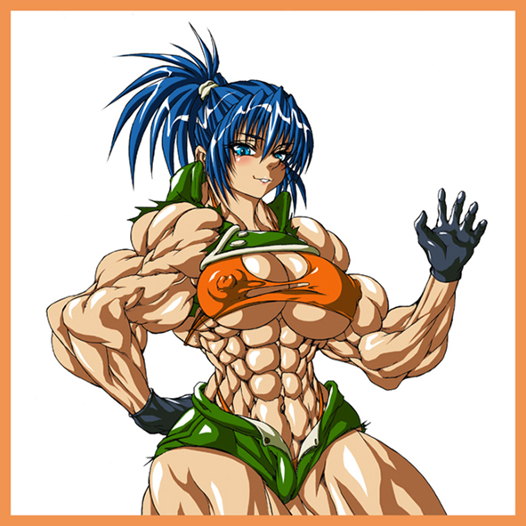 Leona Heidern (King Of Fighters) Rule 34 Image