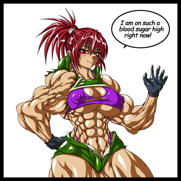 Leona Heidern (King Of Fighters) Rule 34 Image