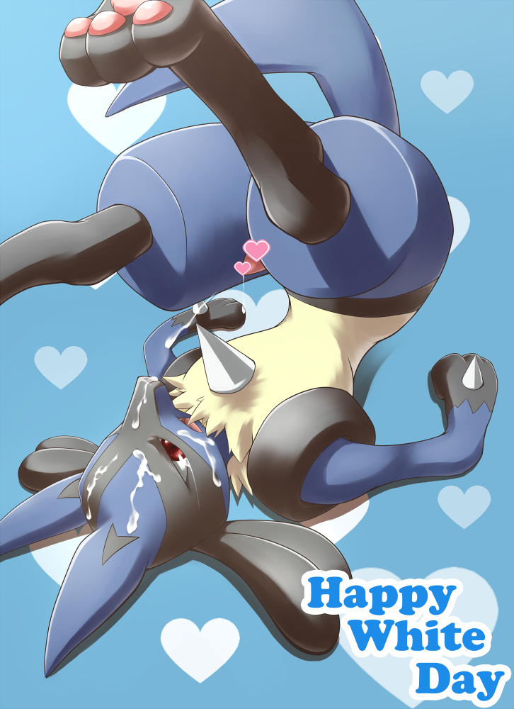 Lucario (Holidays) Rule 34 Image