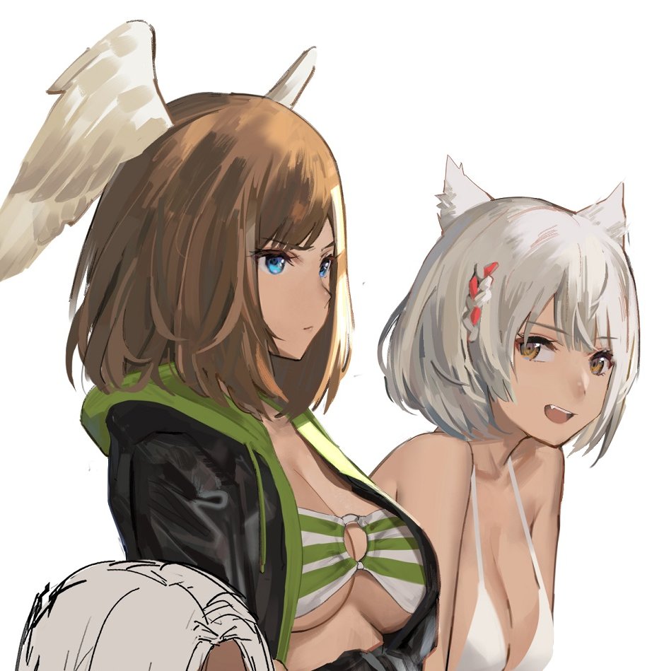 Elma (Xenoblade X) Rule 34 Image