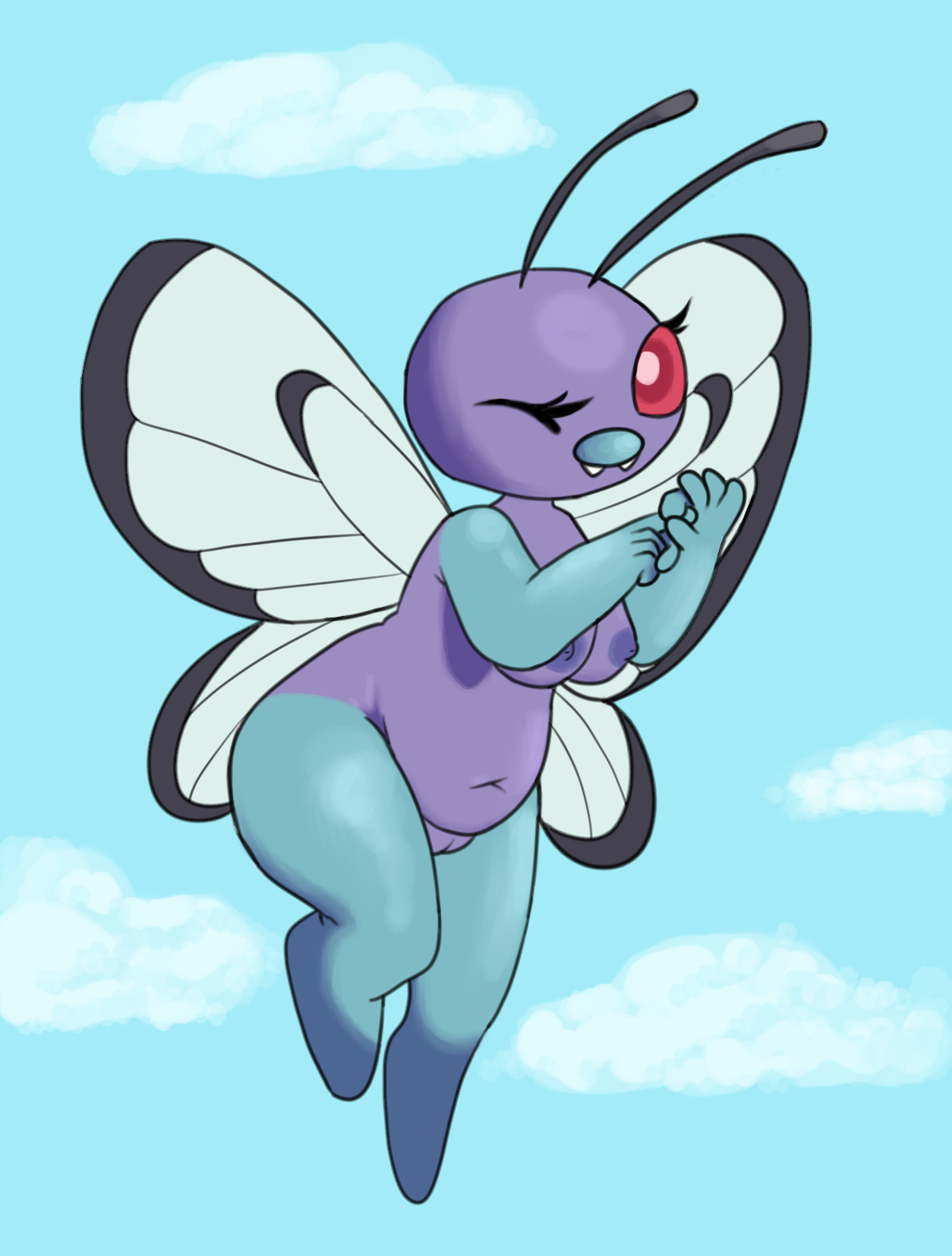 Butterfree (Nintendo) Rule 34 Image