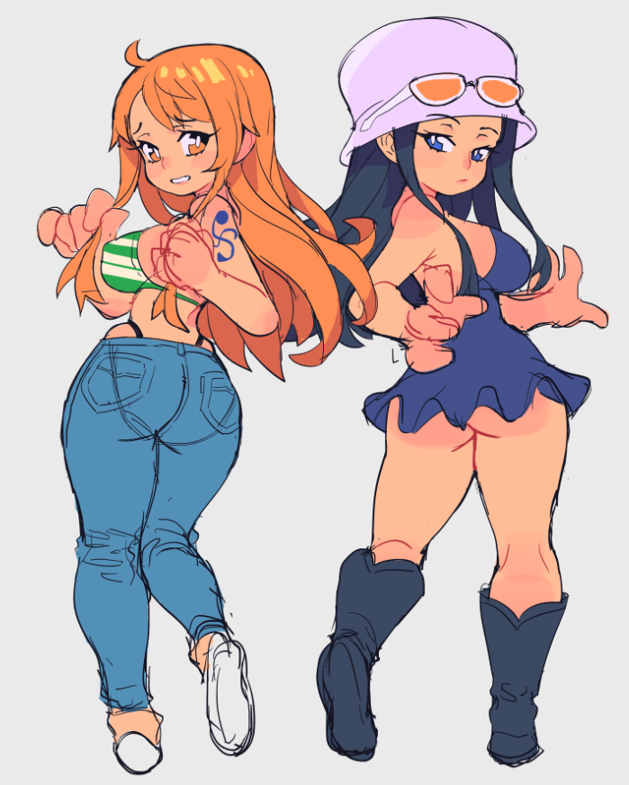 Nami (One Piece) Rule 34 Image