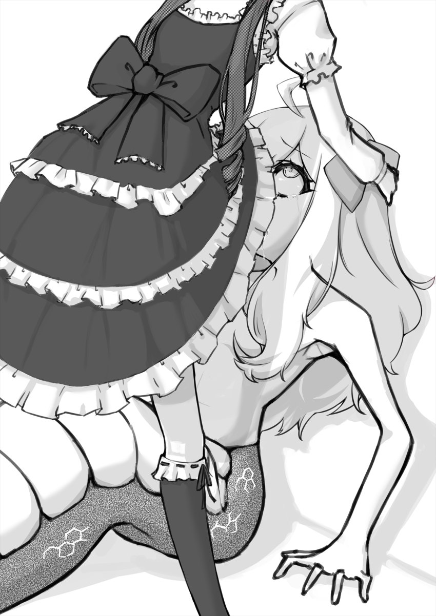 Hanazono Yurine (Jashin-Chan Dropkick) Rule 34 Image