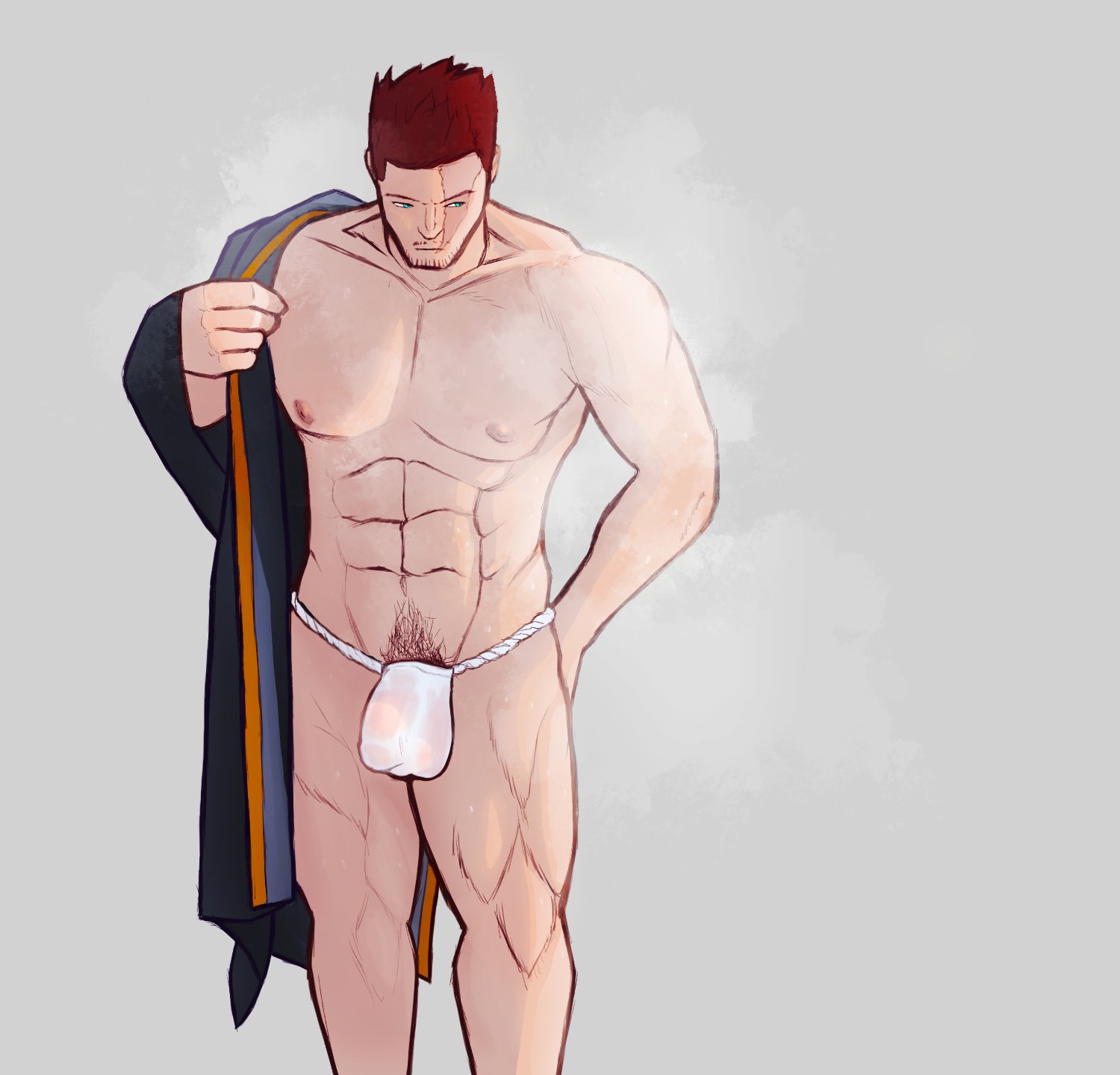 Endeavor (My Hero Academia) Rule 34 Image