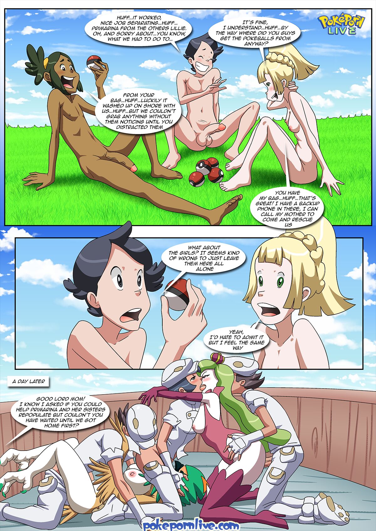 Aether Foundation Employee (Isle Of Amazonian) Rule 34 Image