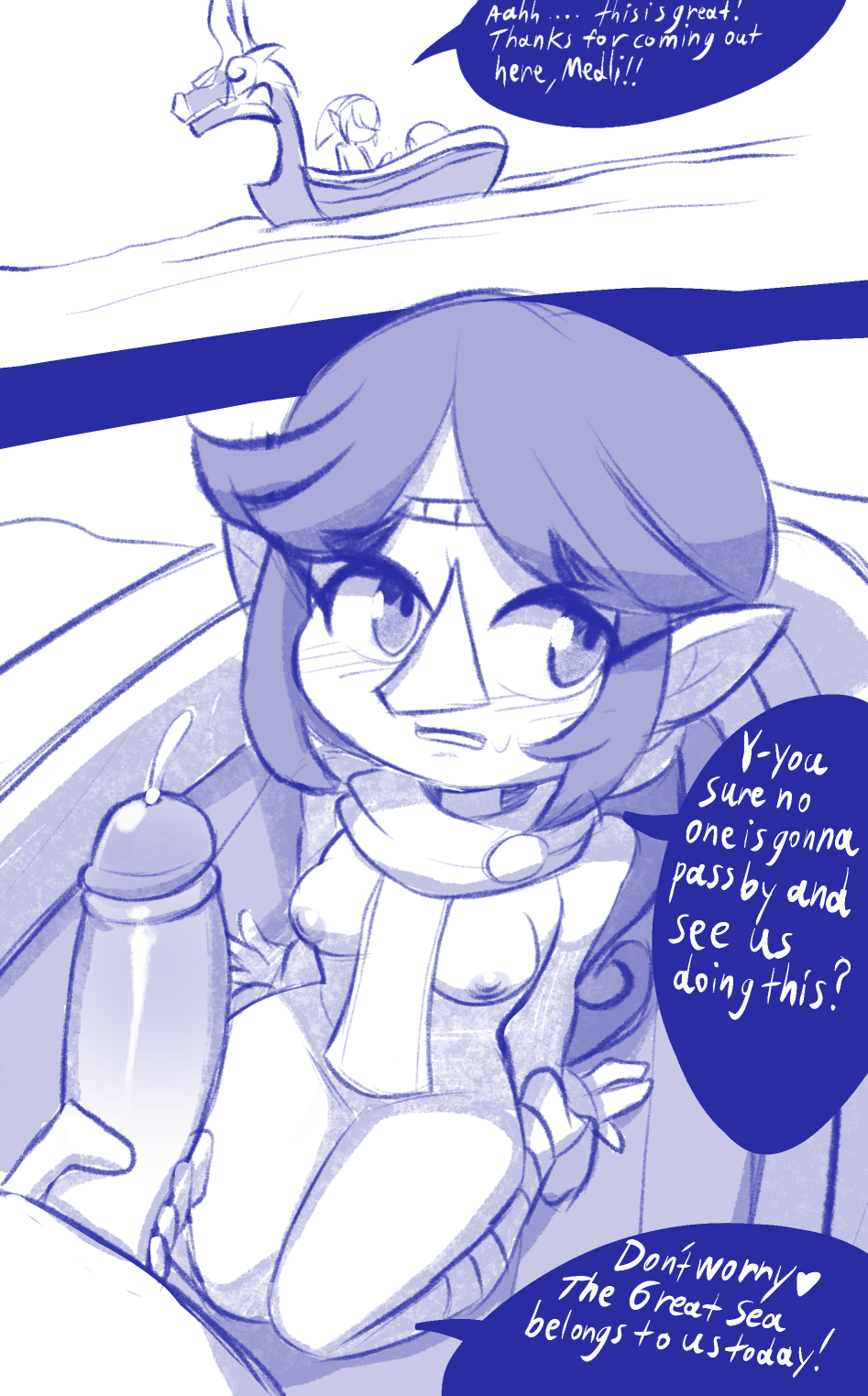 Link (Nintendo) Rule 34 Image