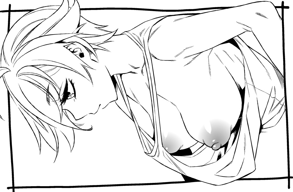 Ginko Sakata (Gintama) Rule 34 Image
