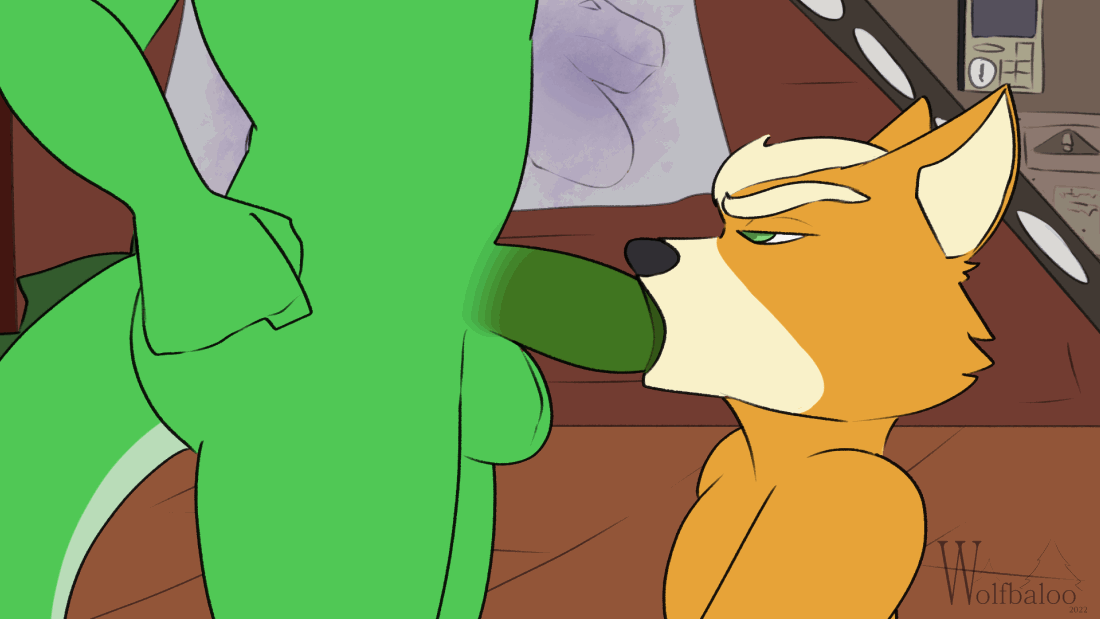 Fox Mccloud (Nintendo) Rule 34 Image