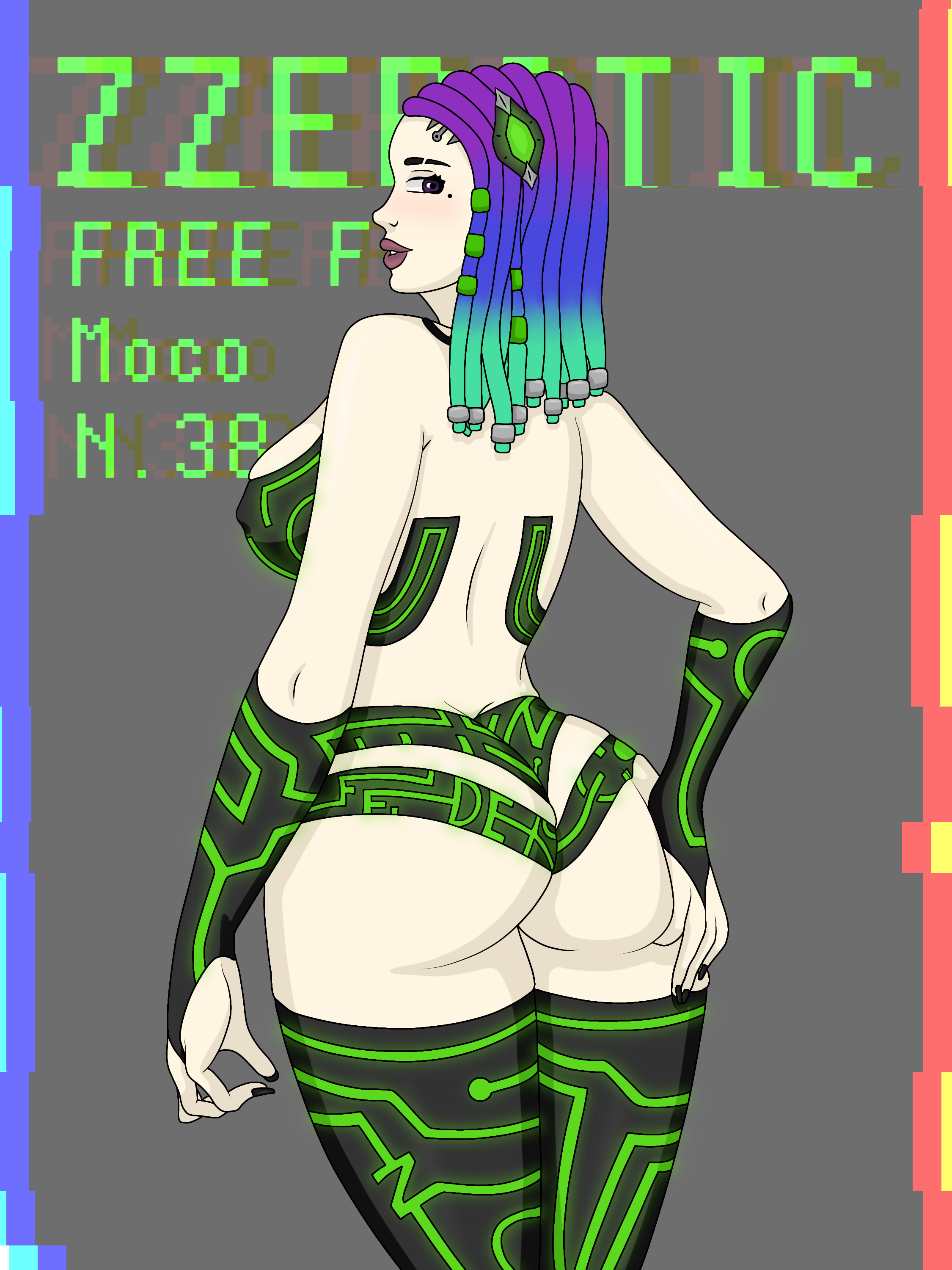 Moco (Free Fire) Rule 34 Image