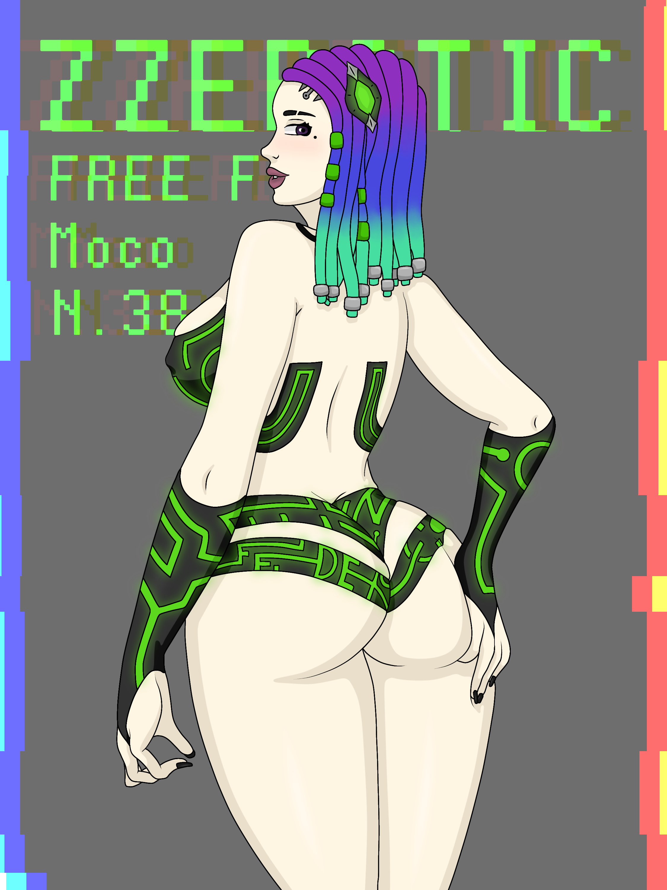 Moco (Free Fire) Rule 34 Image
