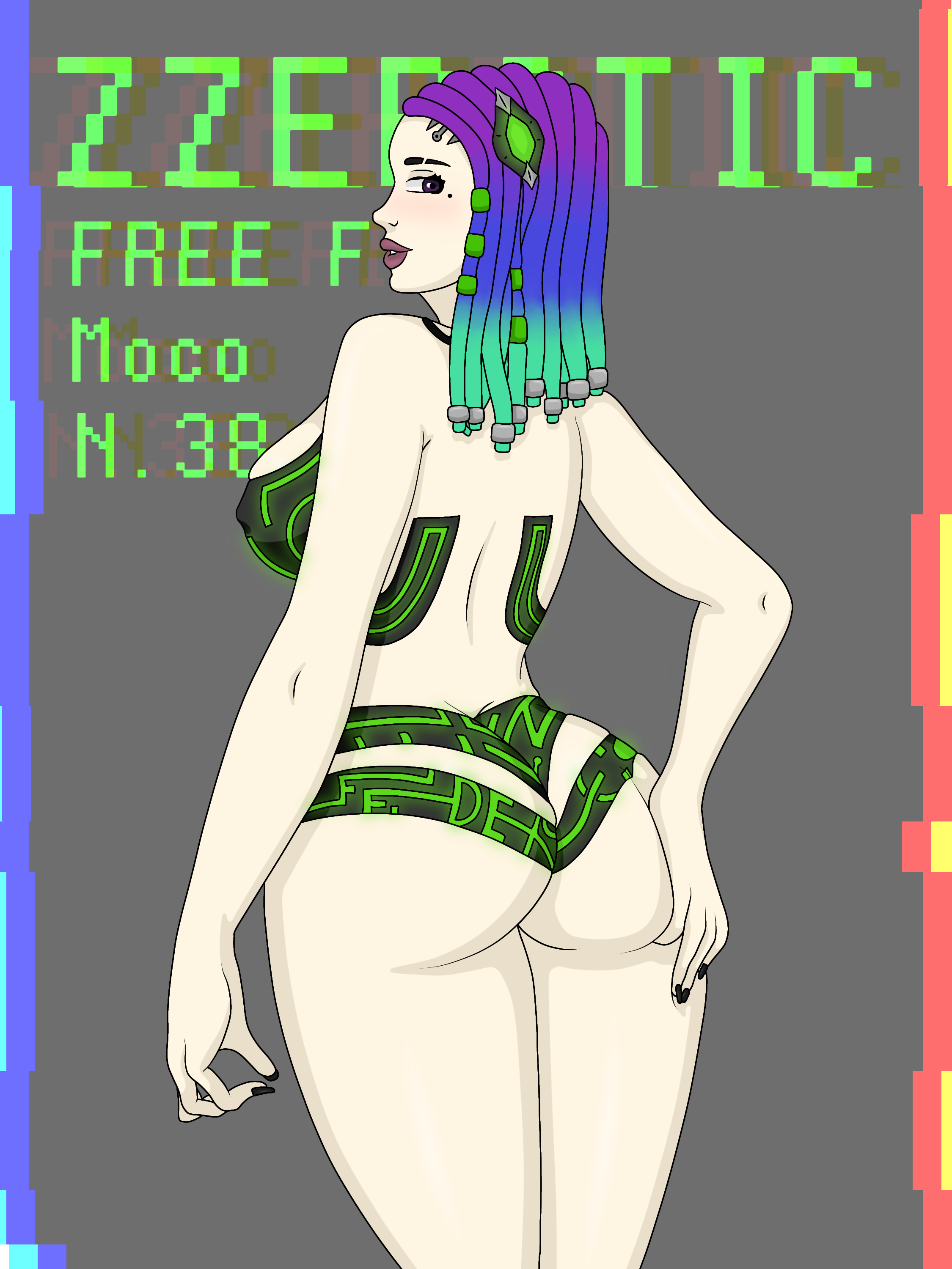 Moco (Free Fire) Rule 34 Image