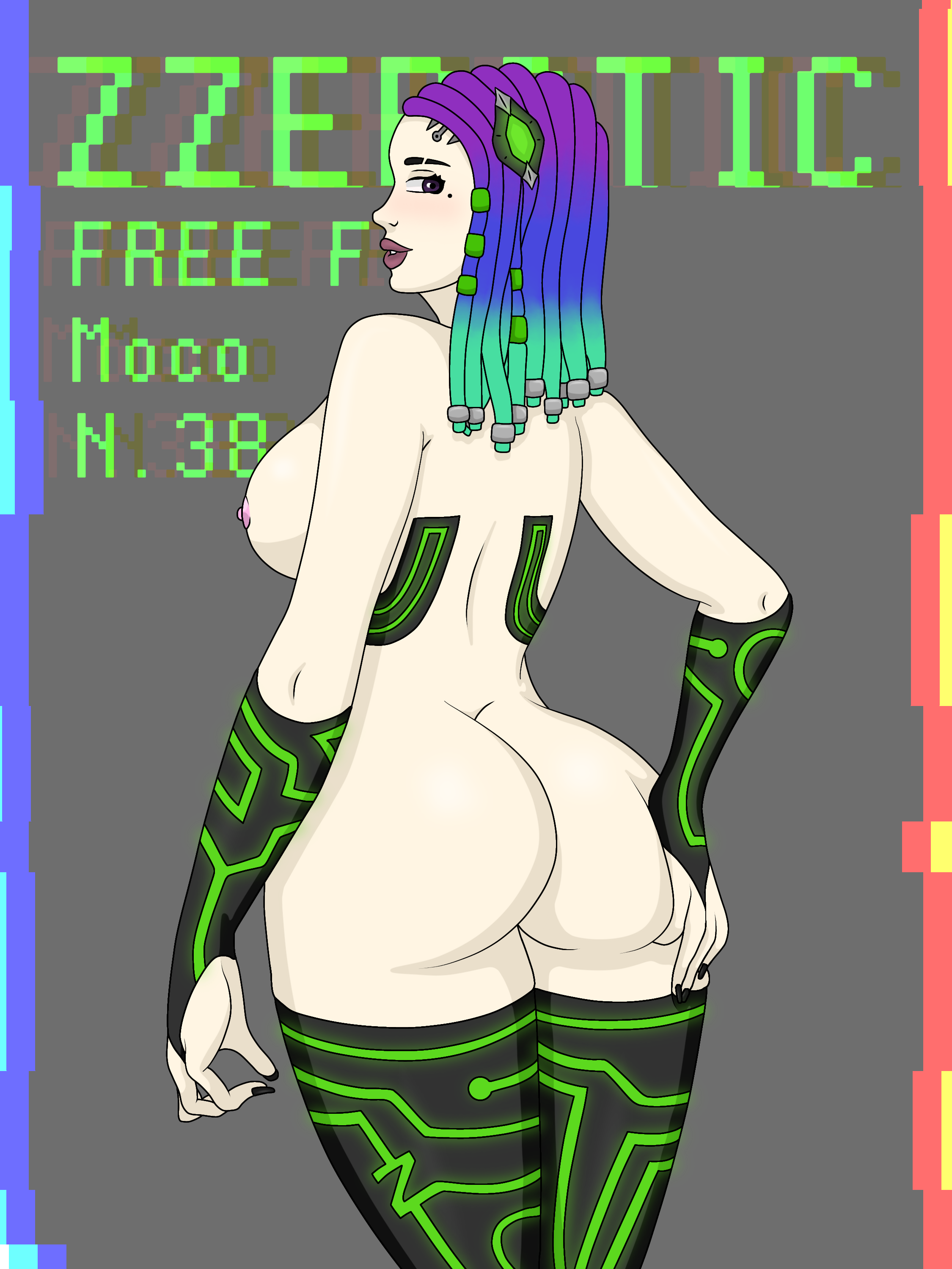 Moco (Free Fire) Rule 34 Image