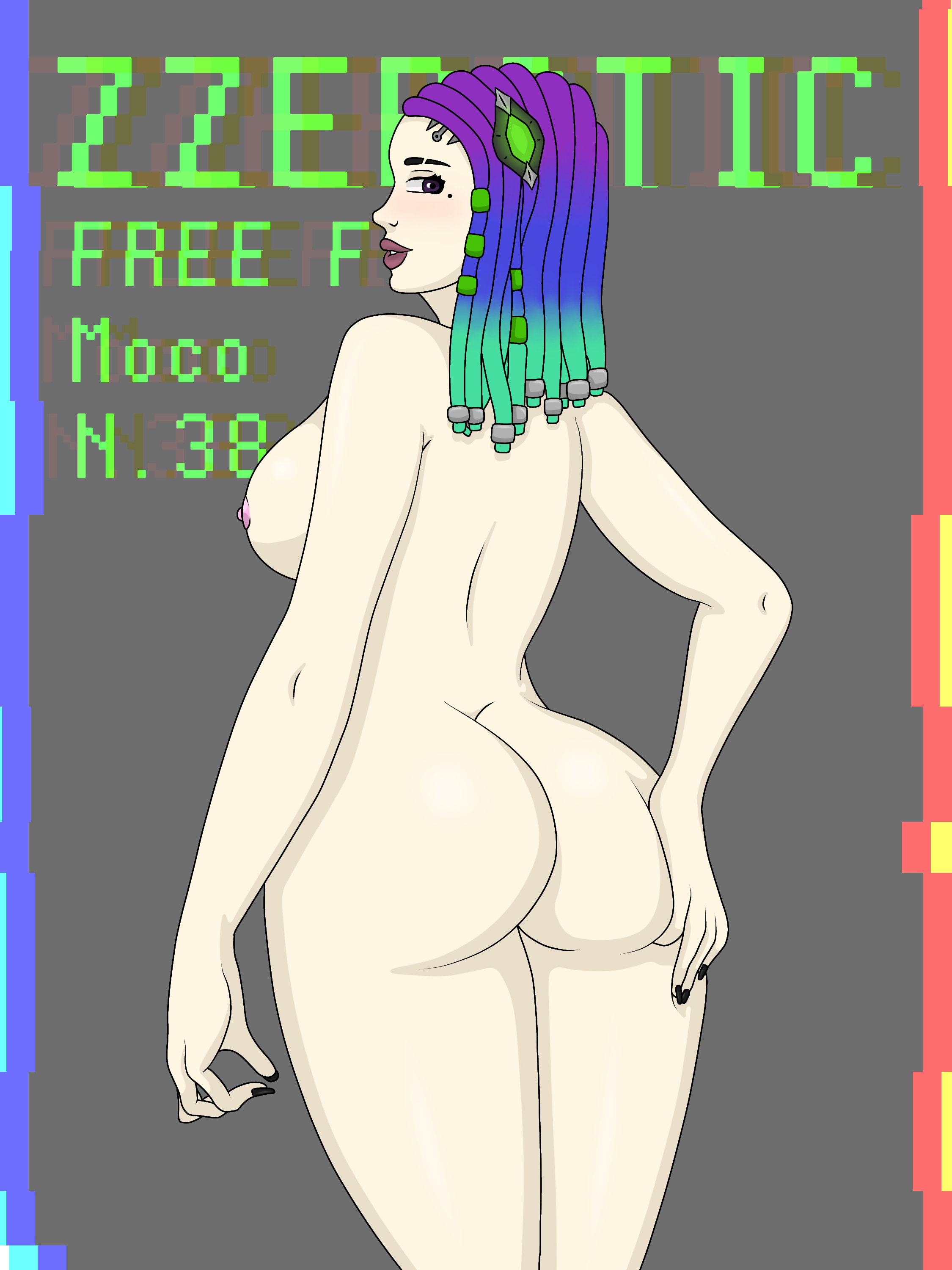 Moco (Free Fire) Rule 34 Image