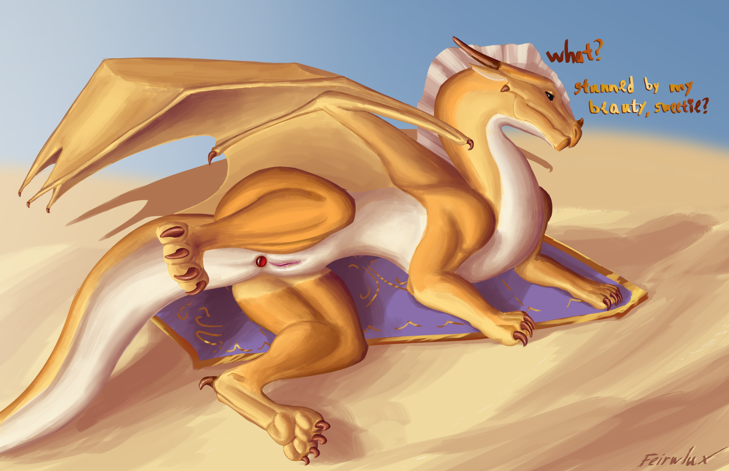 Blaze (Wof) Rule 34 Image