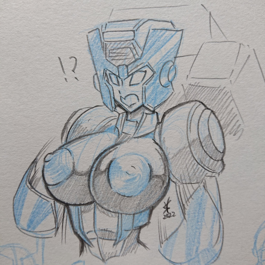 Chromia (Transformers) Rule 34 Image