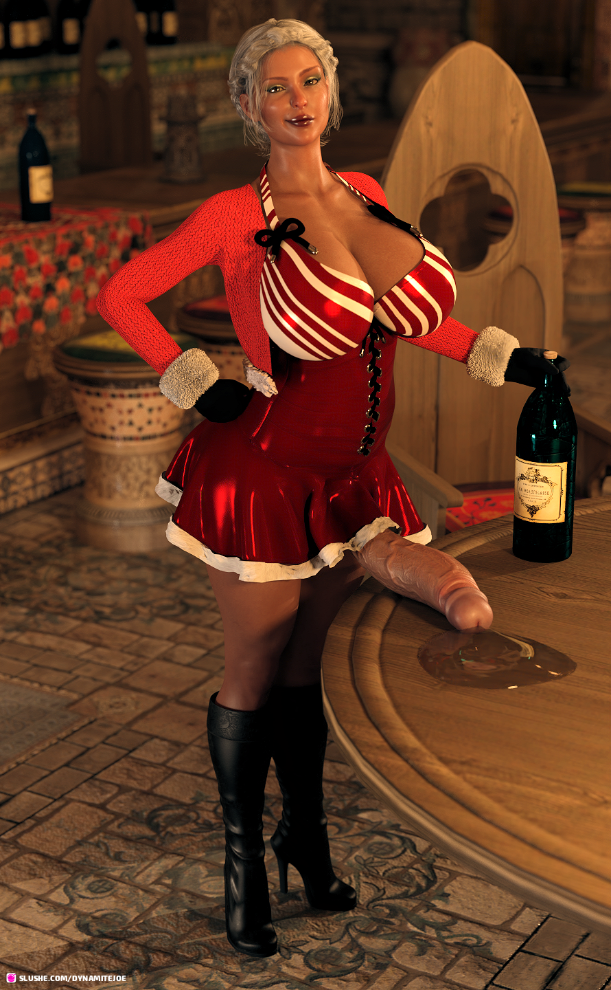 Christmas Rule 34 Image