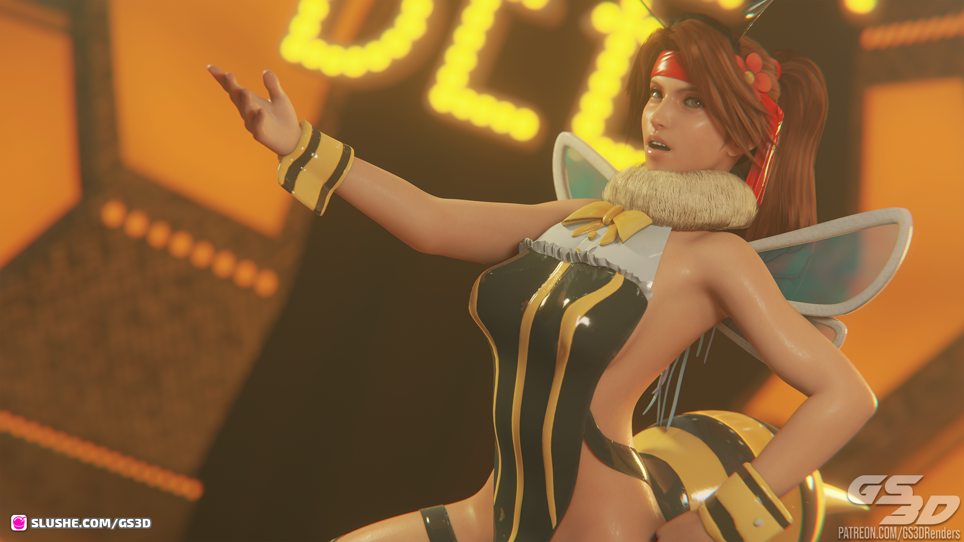 Jessie Rasberry (Final Fantasy) Rule 34 Image