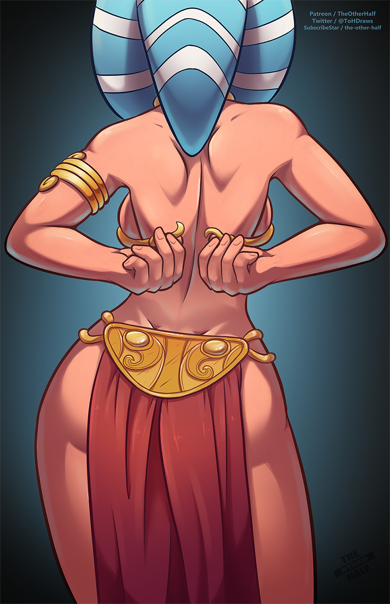 Ahsoka Tano (Clone Wars) Rule 34 Image