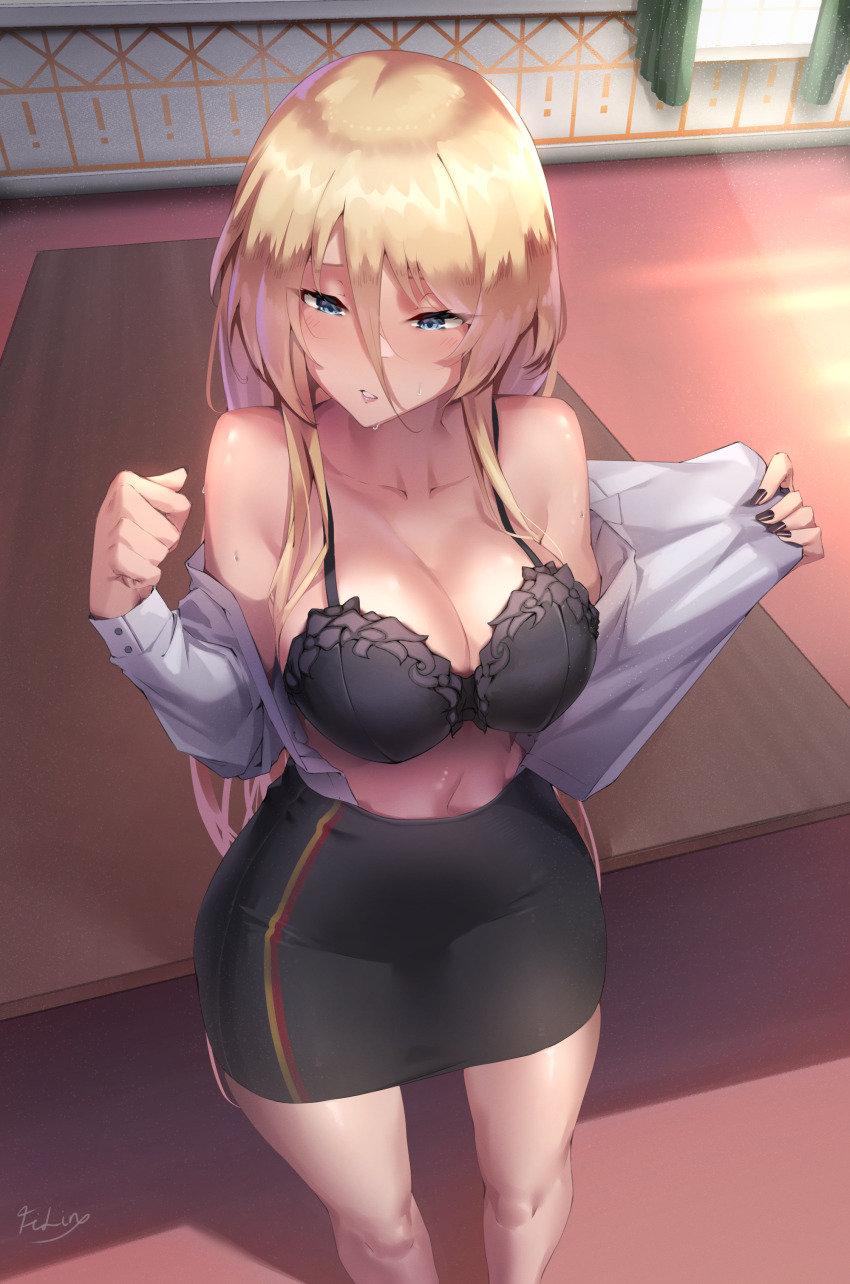 Bismarck (Azur Lane) Rule 34 Image
