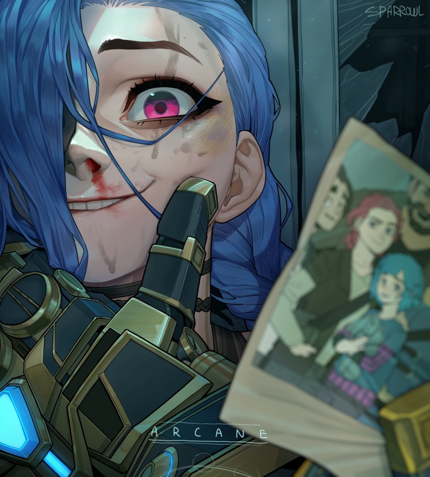 Arcane Jinx (Arcane: League Of Legends) Rule 34 Image
