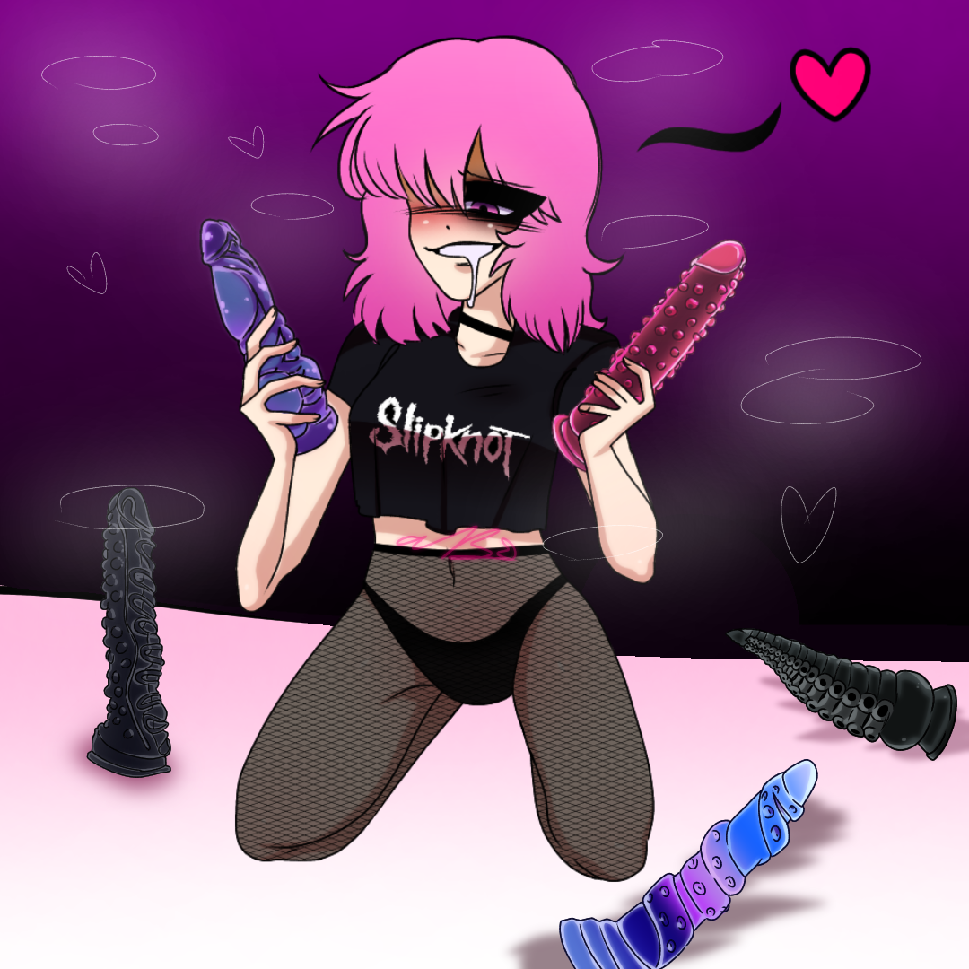 Deth (Cute Deth) Rule 34 Image