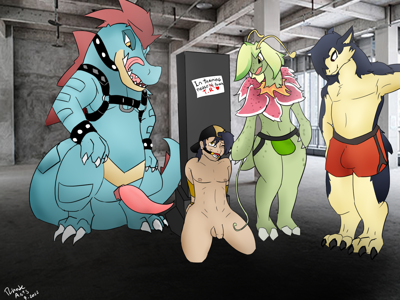 Ethan (Pokemon) Rule 34 Image
