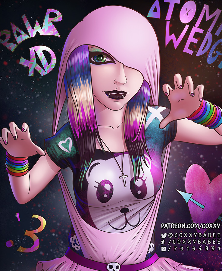 1girls Rule 34 Image