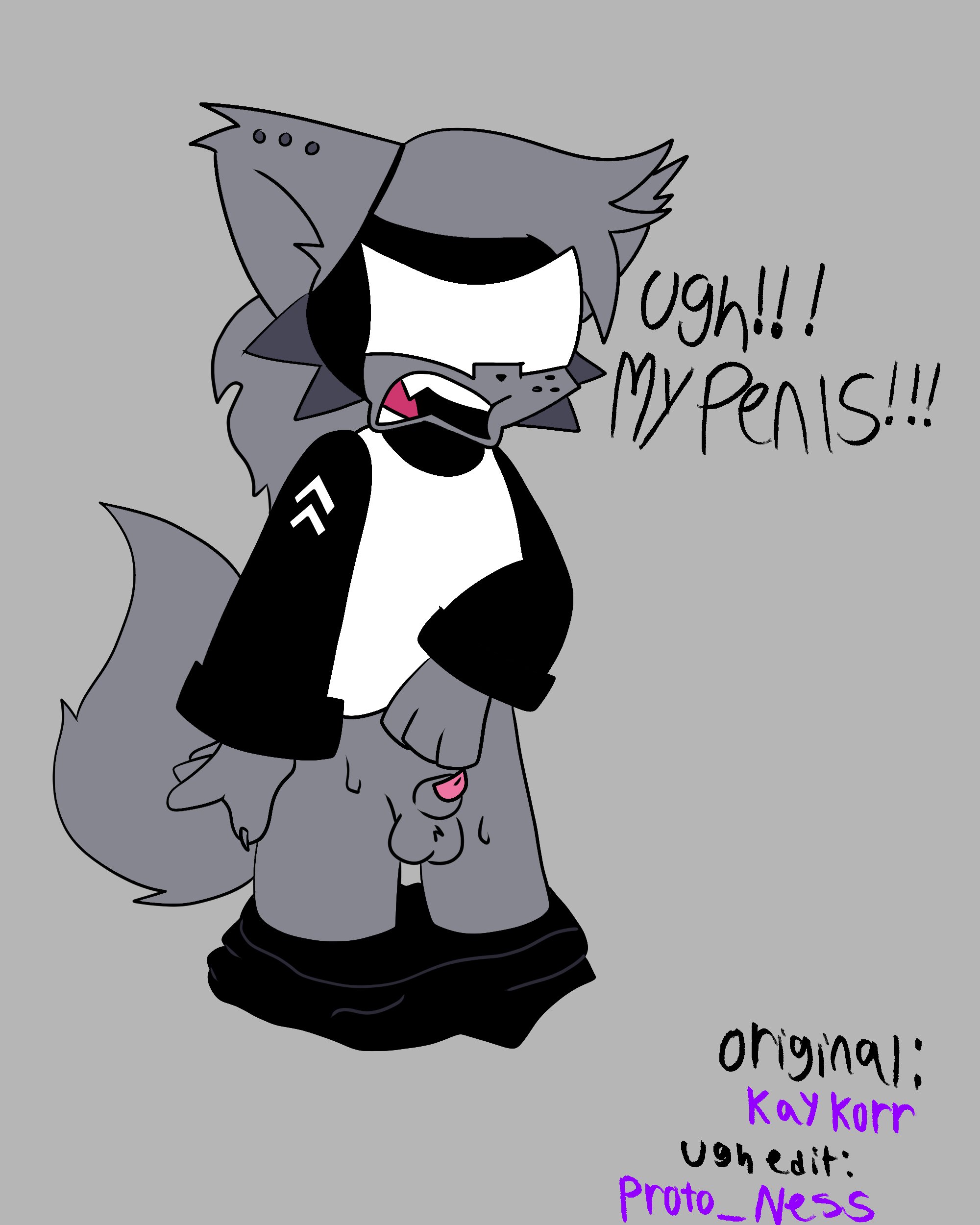 Kapi (Paperkitty) Rule 34 Image