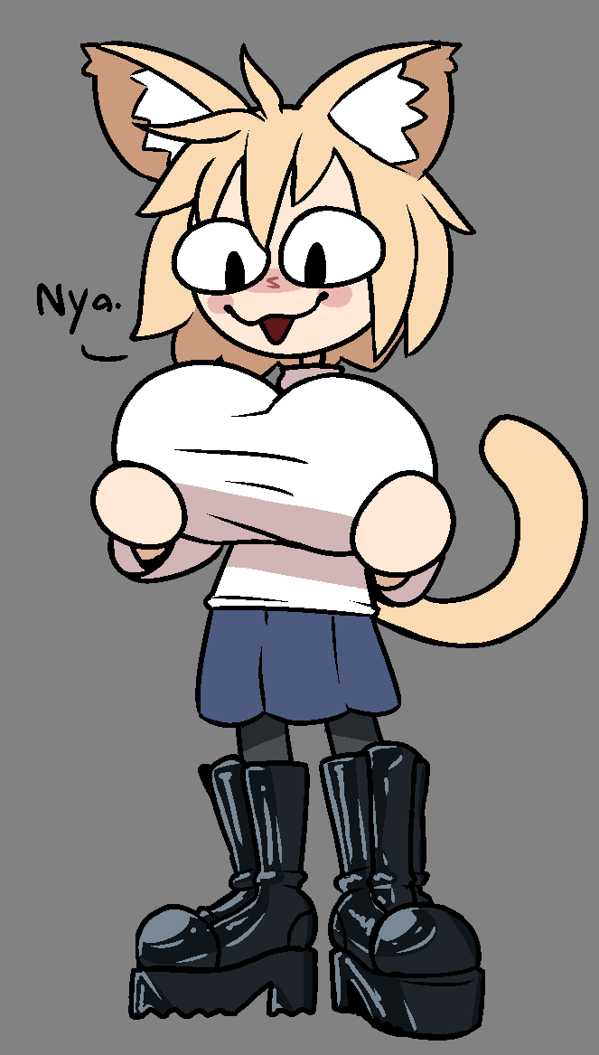 Neco-Arc (Melty Blood) Rule 34 Image