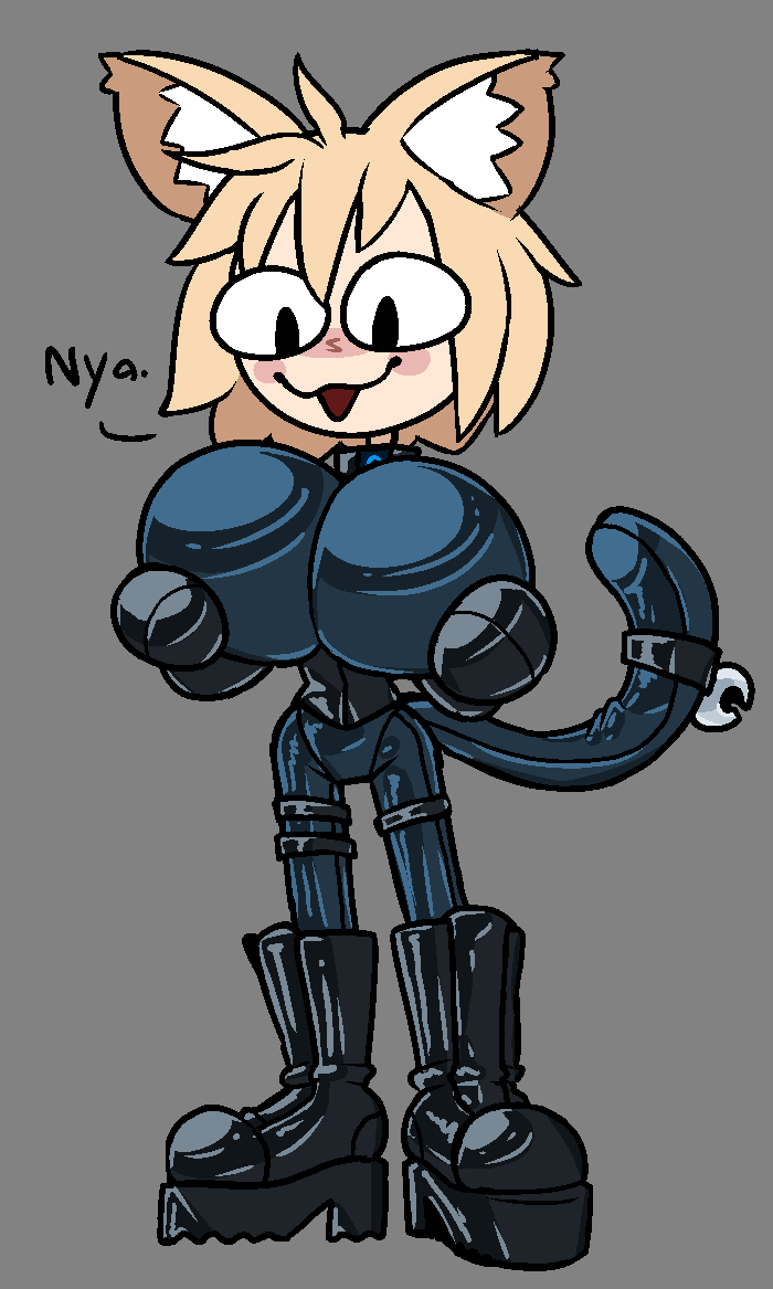 Neco-Arc (Melty Blood) Rule 34 Image