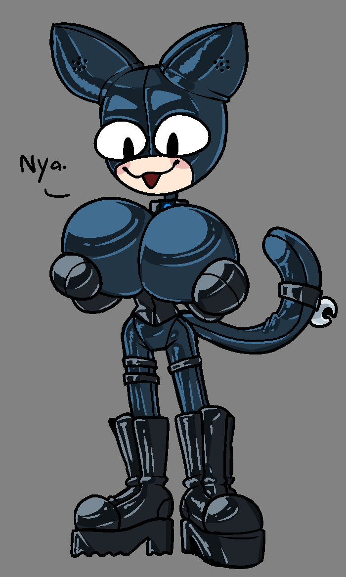 Neco-Arc (Melty Blood) Rule 34 Image
