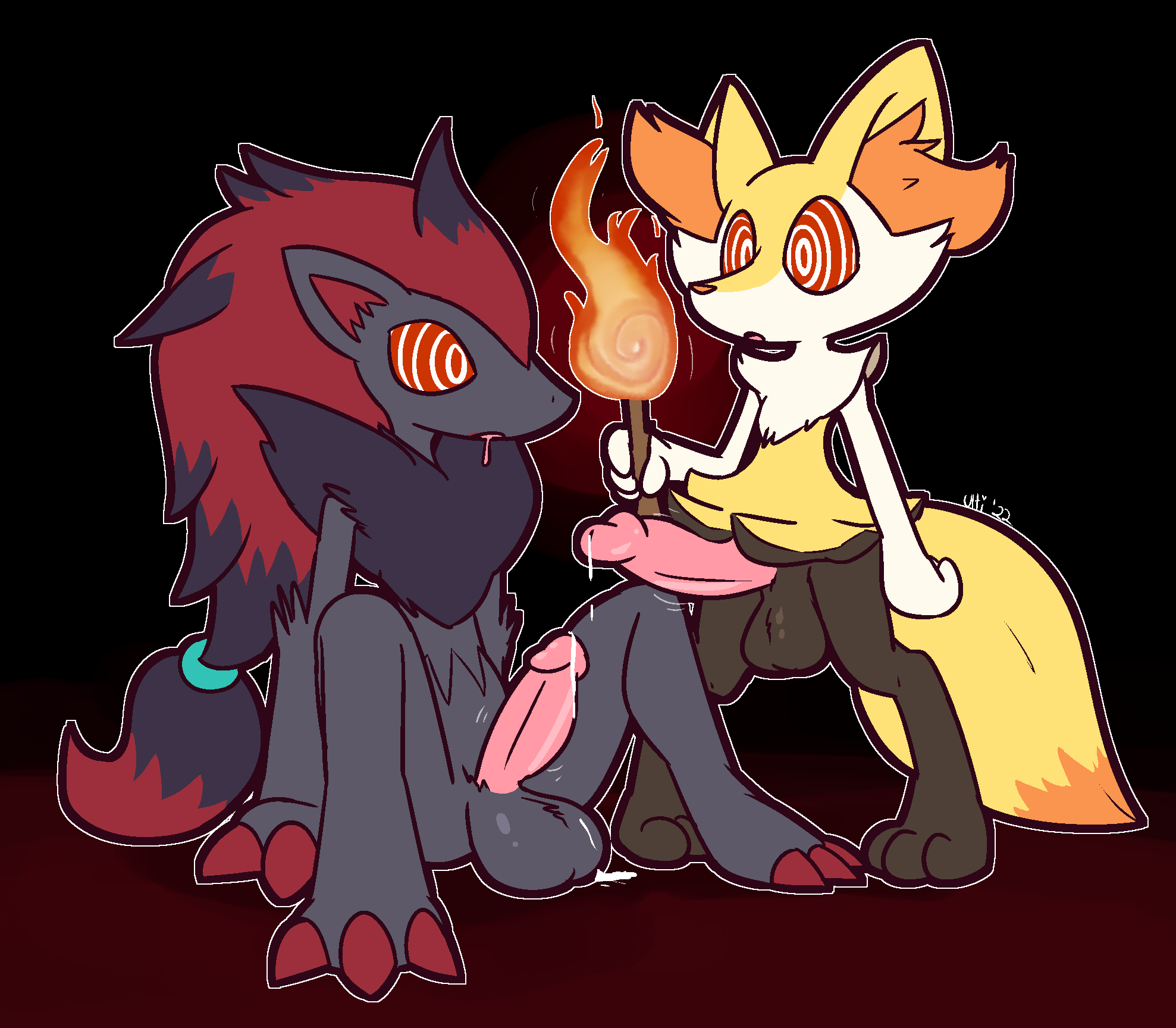 Braixen (Nintendo) Rule 34 Image