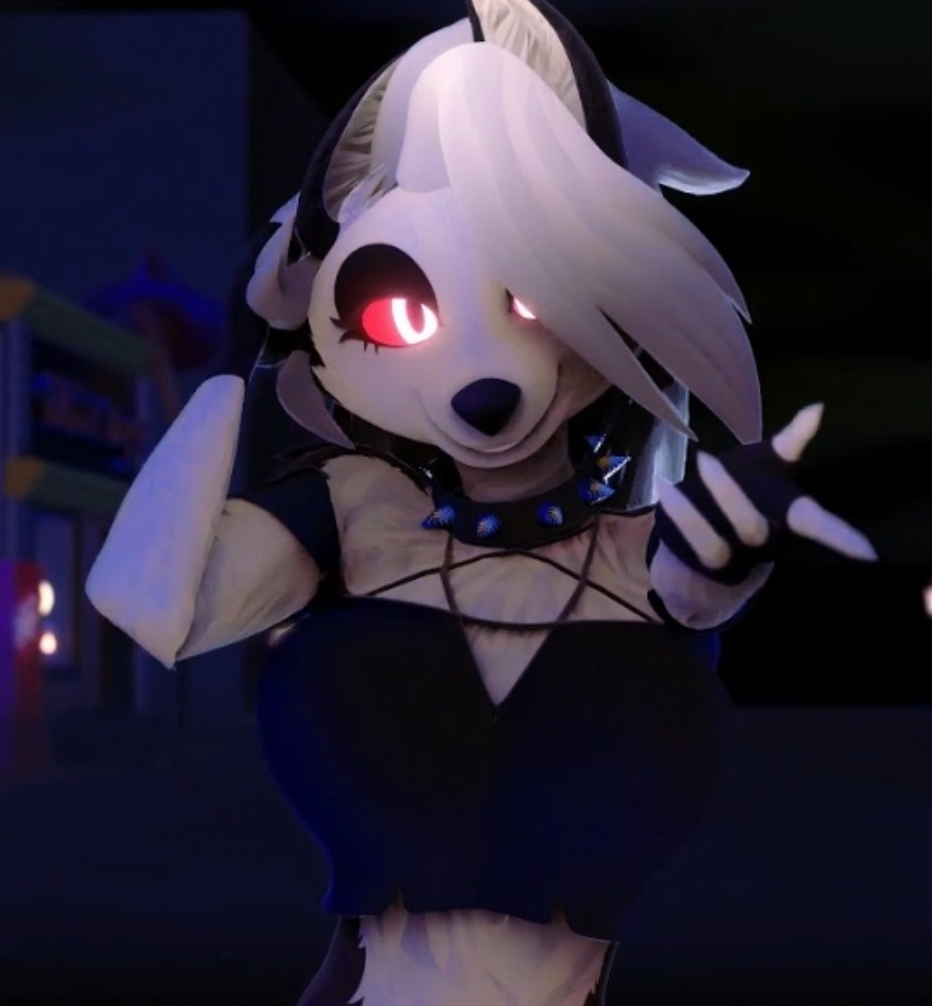 Loona (Helluva Boss) Rule 34 Image
