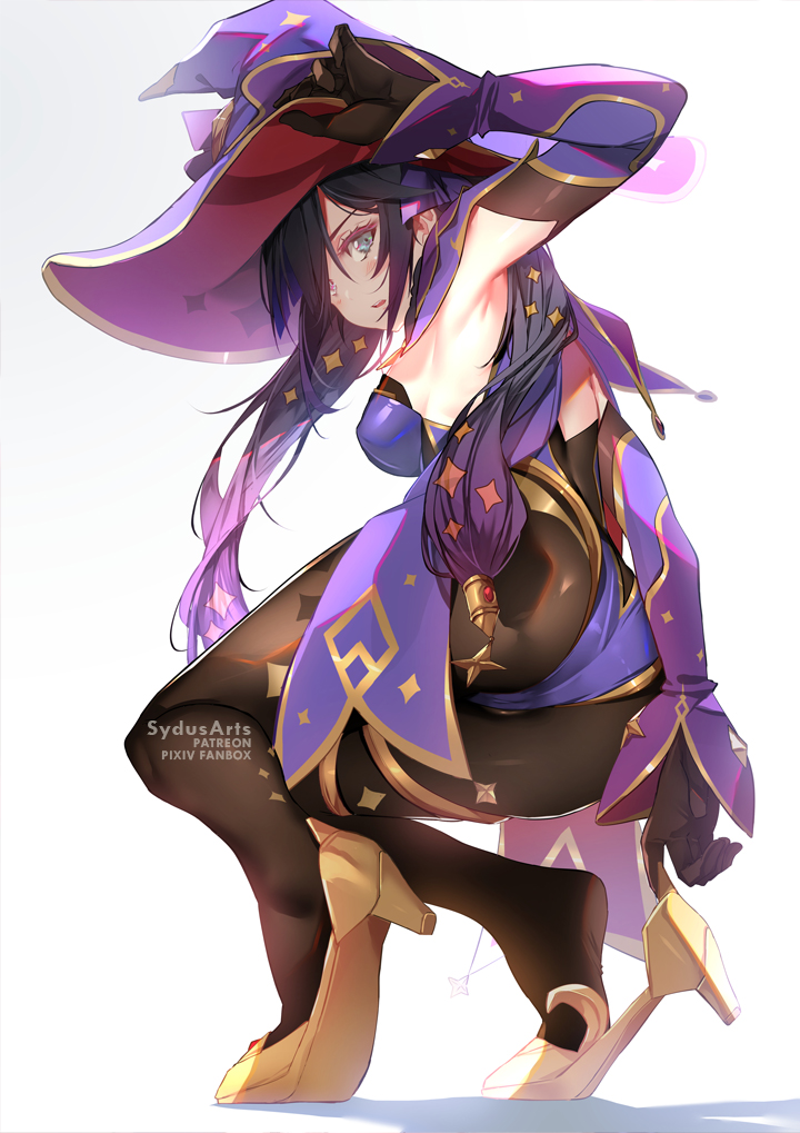 Mona (Genshin Impact) Rule 34 Image