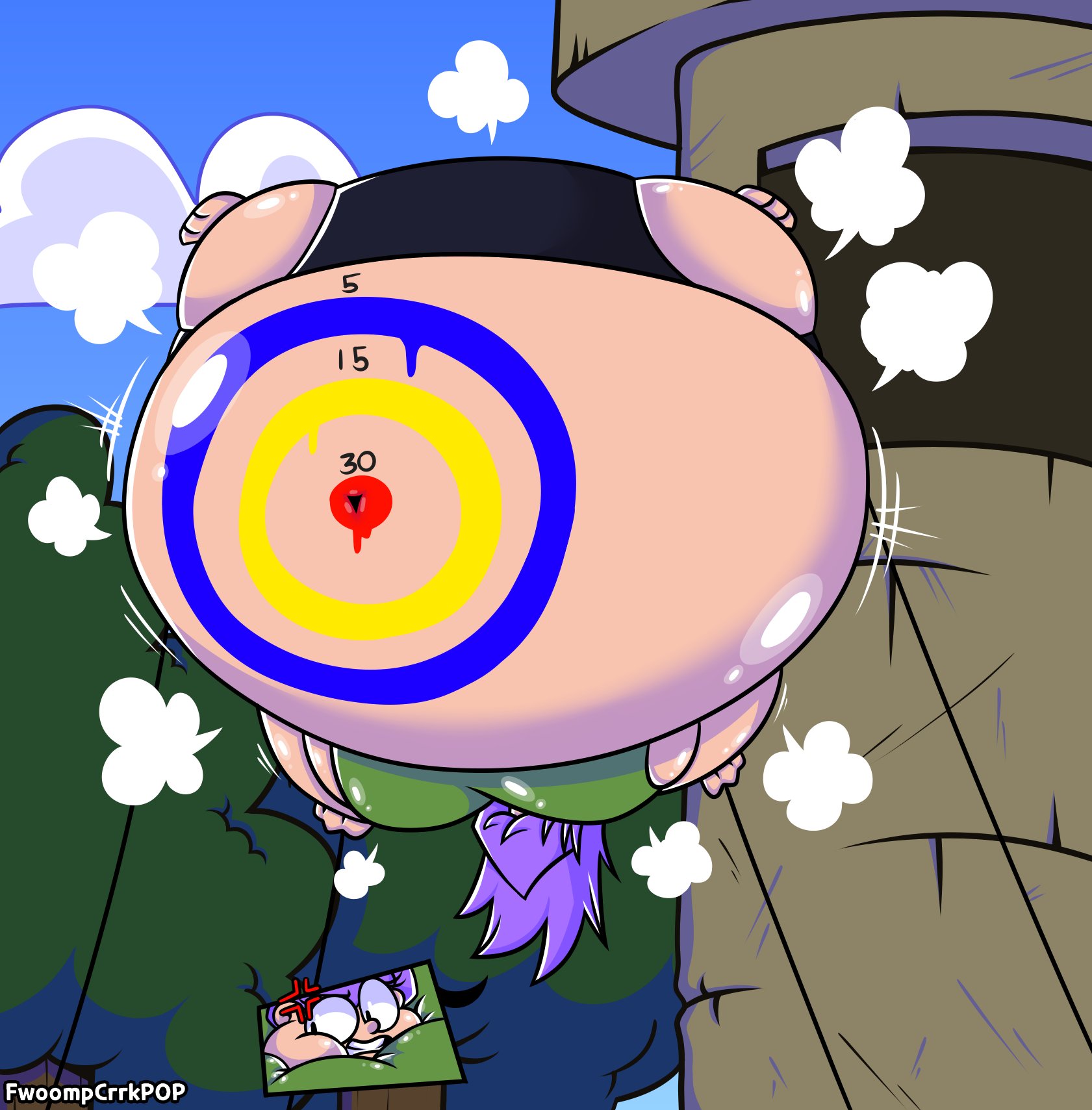 Archer Queen (Clash Of Clans) Rule 34 Image