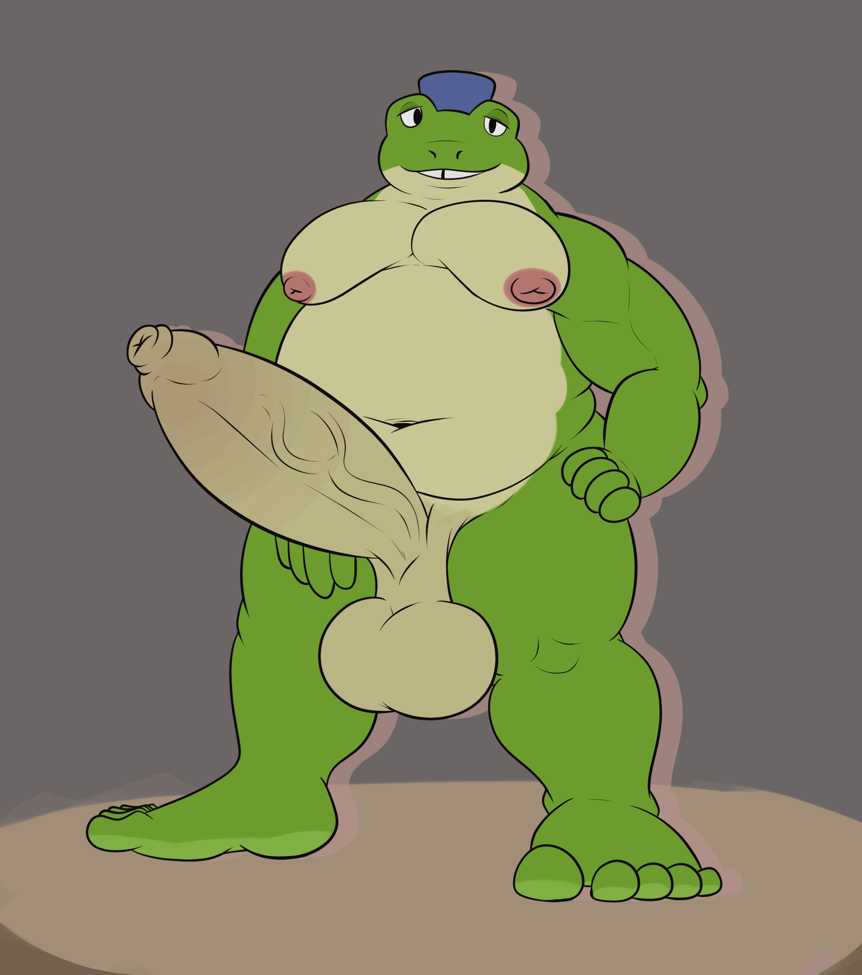 Slippy Toad (Nintendo) Rule 34 Image