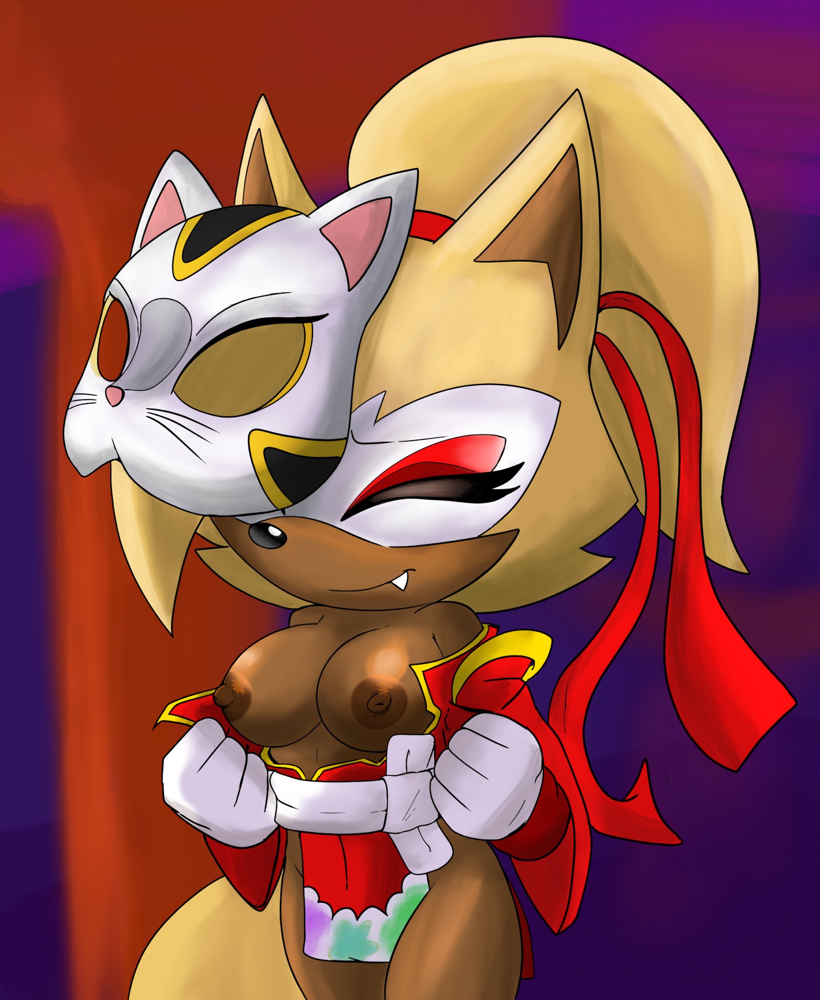 Mobian (Species) Rule 34 Image
